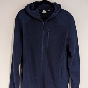 Reebok Mens Hooded Sweat Jacket XL